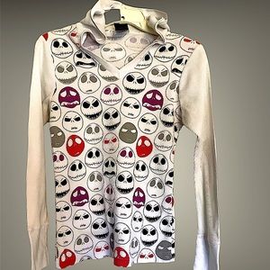 COPY - A Junior novelty thermal long sleeve T. In pre owned condition.